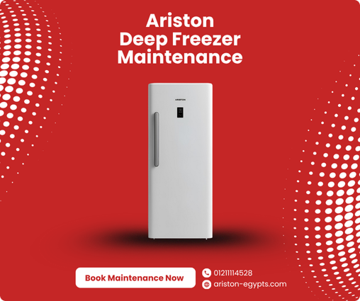 Ariston Deep Freezer Maintenance