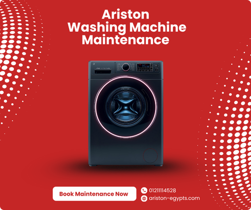 Authorized Ariston Washing Machine Maintenance Center in Egypt