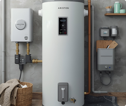 صيانة سخانات أريستون