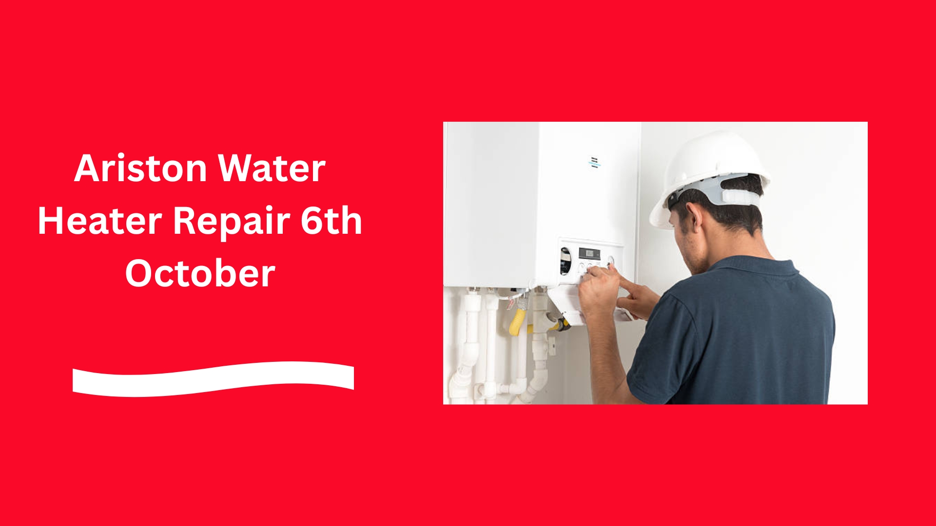 Ariston Water Heater Repair 6th October
