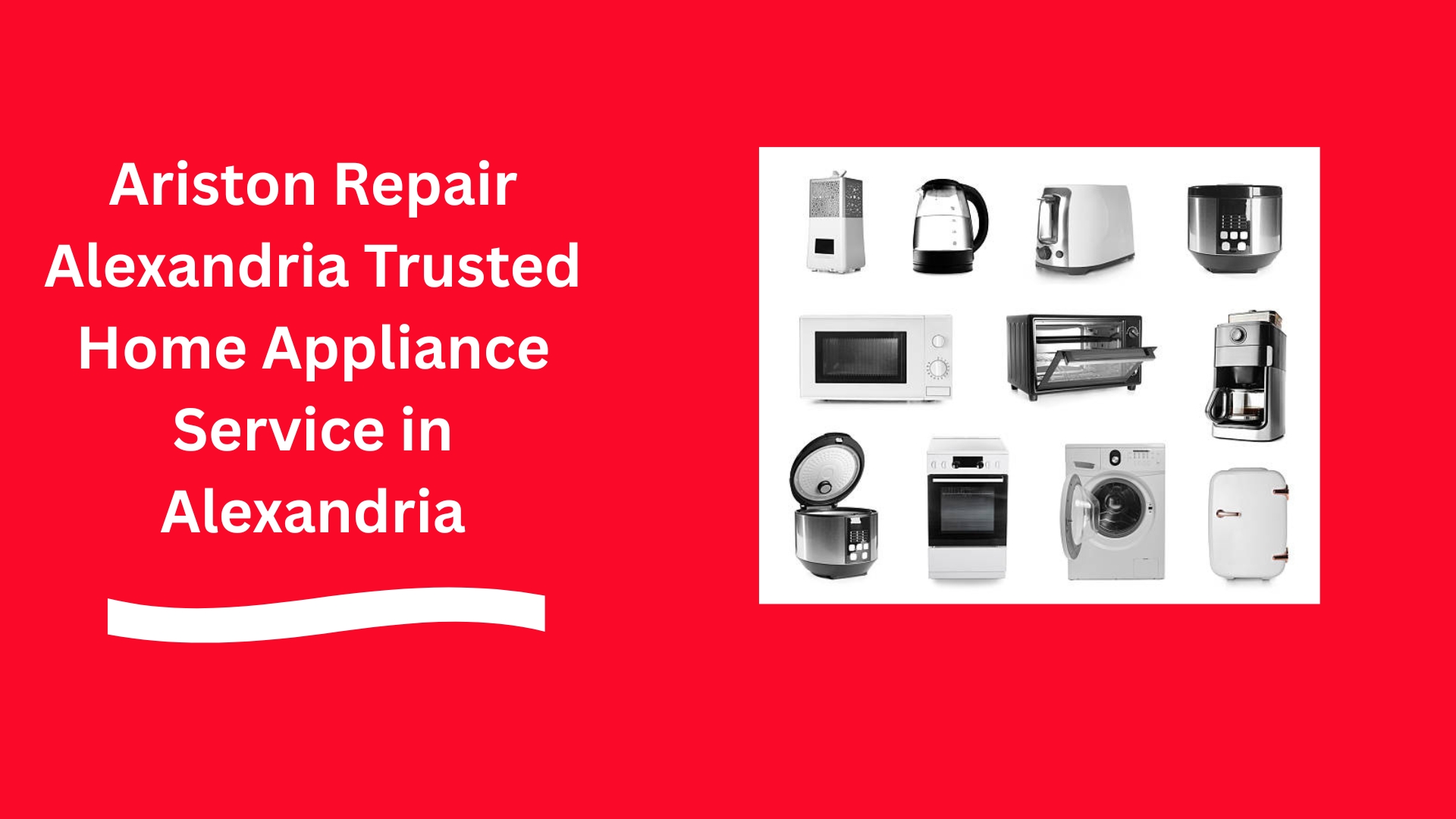 Ariston Repair Alexandria Trusted Home Appliance Service in Alexandria