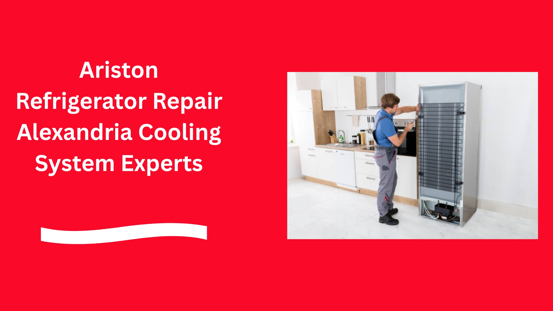 Ariston Refrigerator Repair Alexandria Cooling System Experts