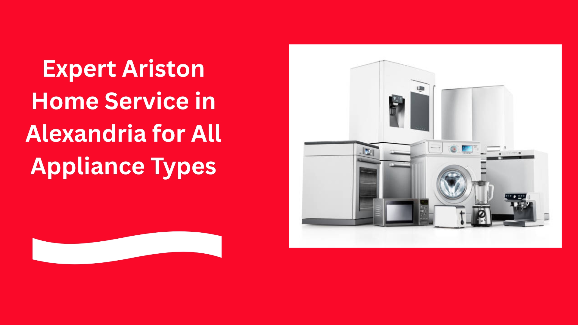 Expert Ariston Home Service in Alexandria for All Appliance Types